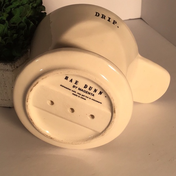 Rae Dunn coffee drip mug topper - Picture 4 of 5